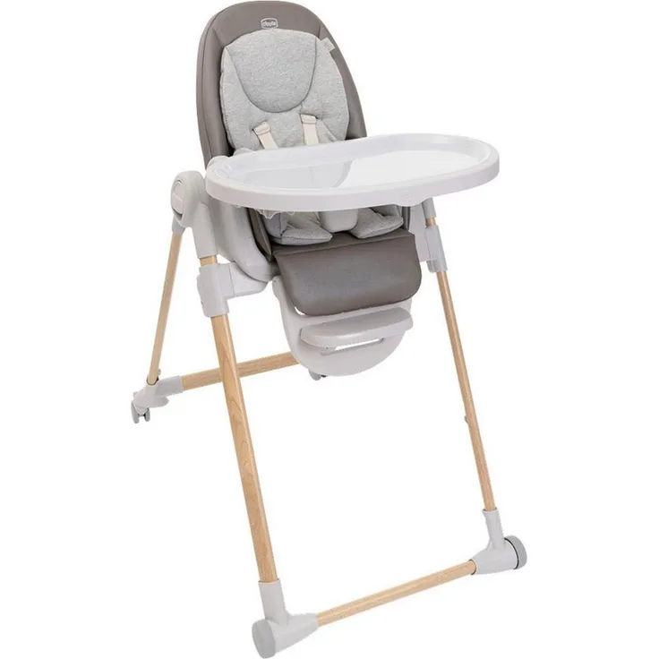 Chicco Polly Armonia Hochstuhl - Scandinavian Brau