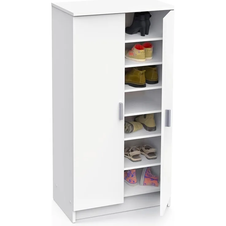 habeig Schuhschrank Schuhschrank Kommode Schrank Holz Schuhregal Kleiderschrank