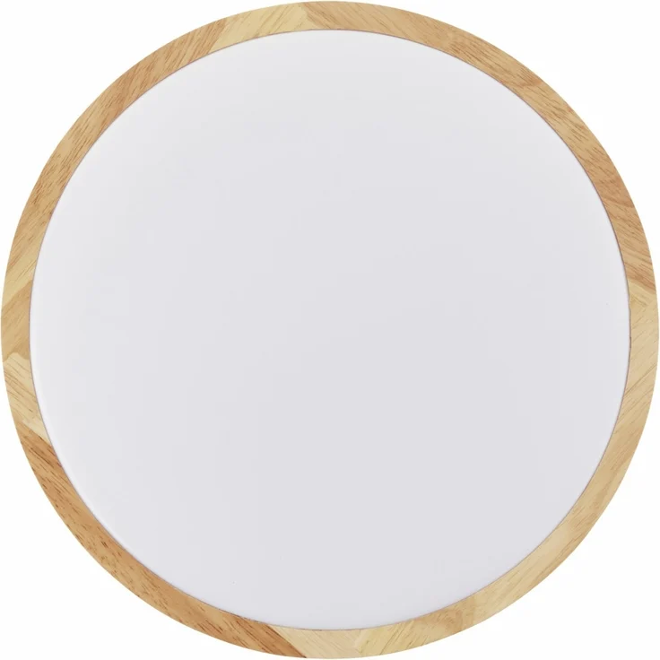 Brilliant LED Deckenleuchte Bario holz weiß 30 x 5,5 cm 18 W – Bild 2