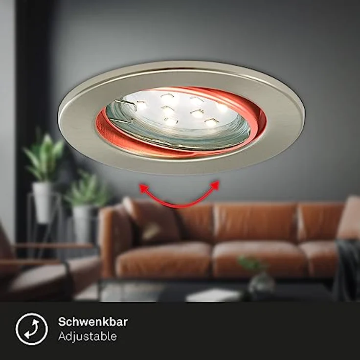 Briloner Leuchten LED Einbauleuchte FIT MOVE – Bild 5