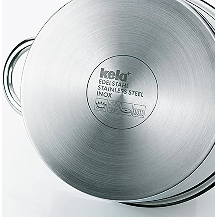 Universal-Dünster Cailin 20 cm, Edelstahl, Silber – Bild 5