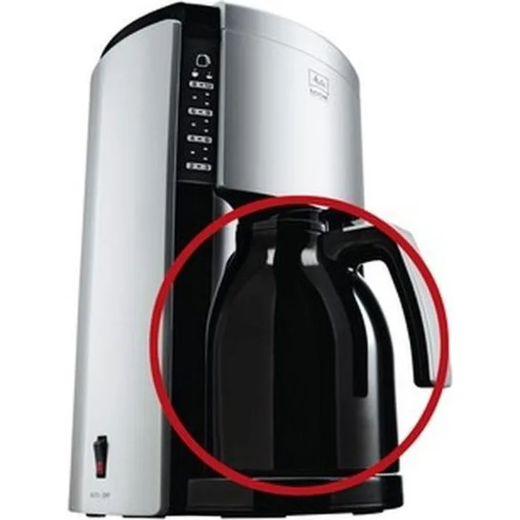 Melitta Thermokanne, Isolierkanne, Kaffeekanne für Look III Therm de Luxe M659