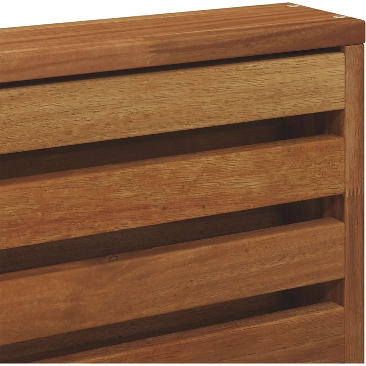 vidaXL Outdoor-Sofagarnitur 8 stk. 8-Sitzer Natur Massivholz Akazie 3375294 – Bild 6