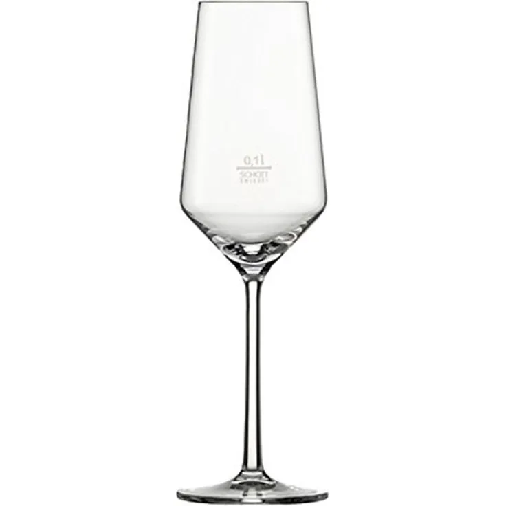 Schott Zwiesel Pure Champagner-Glas, transparent, 7. 2 cm, 6