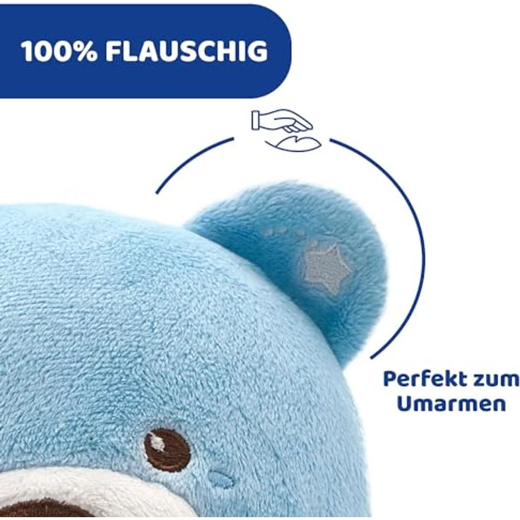 Chicco First Dreams Baby Projektor Teddybär Blau B – Bild 7