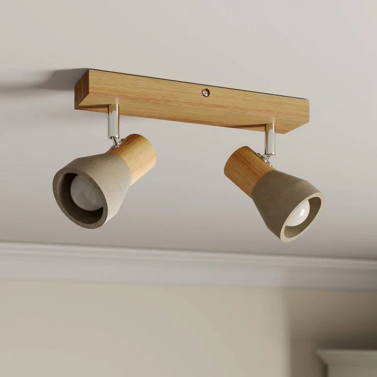 Lindby Deckenstrahler Filiz, Nicht enthalten, 2 x 5 W LED – Bild 3