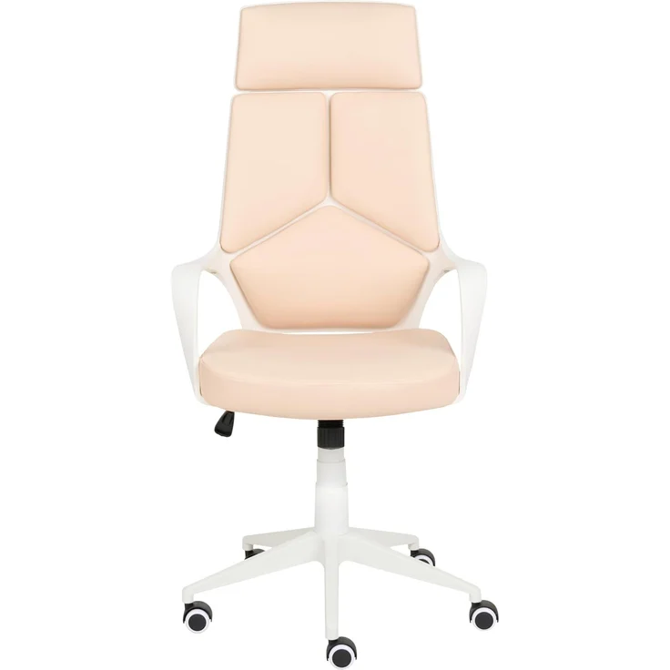 Bürostuhl DELIGHT Kunstleder Pfirsichrosa – Bild 4