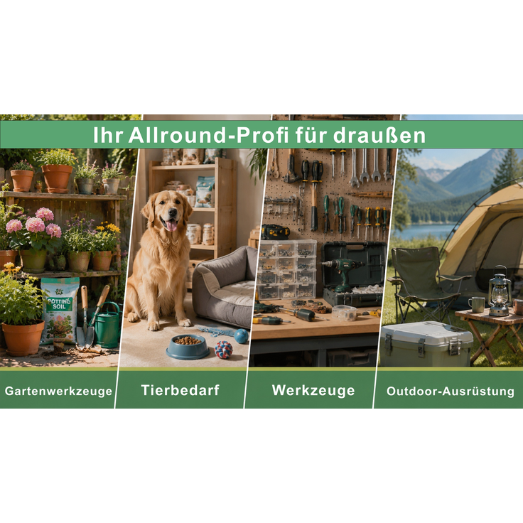 ZUBALIYA Metall-Gartenschuppen 10x8 ft mit Spitzdach in Grau als Außenlager. Der Schuppen ist mit einem integrierten Bodenrahmen ausgestattet. Grundfläche: 7,46 m² – Bild 14