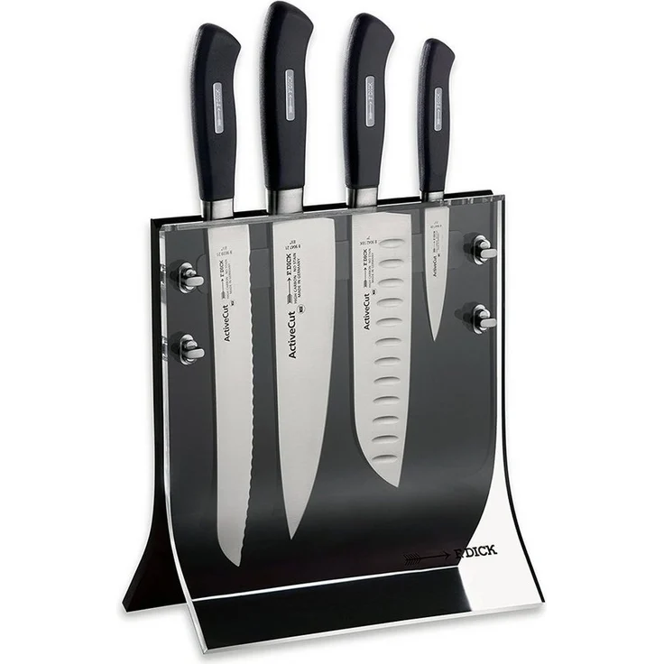 F. DICK Messerblock Dick Messerblock 4Knives 4-tlg. Messer ActiveCut Messerset 8907200 – Bild 3