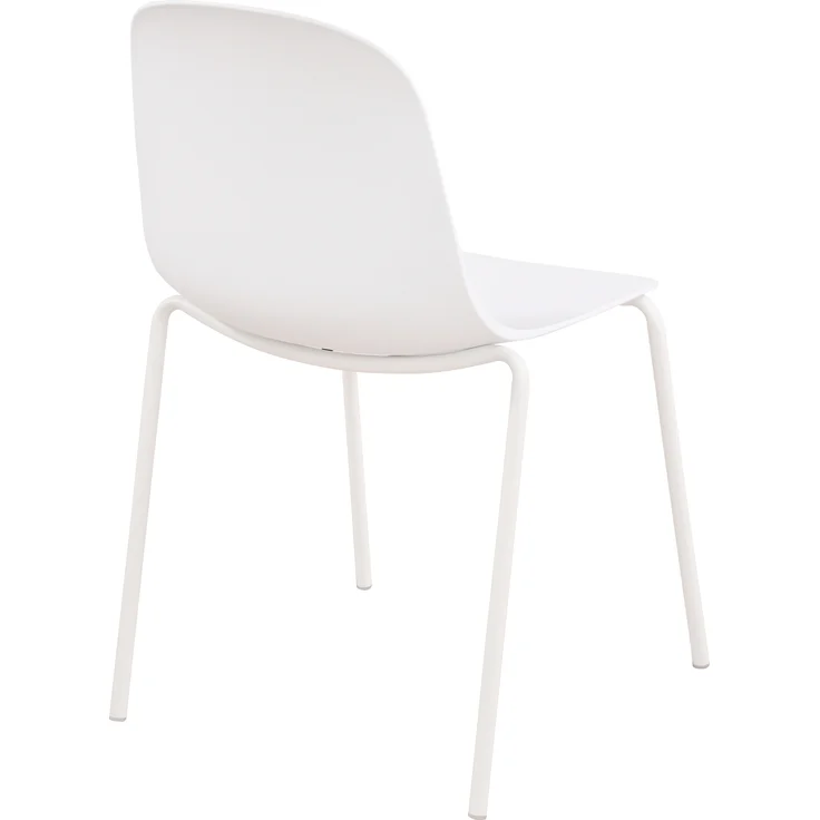 CLP Stuhl Hardin stapelbar und absolut wetterfest,weiß – Bild 7