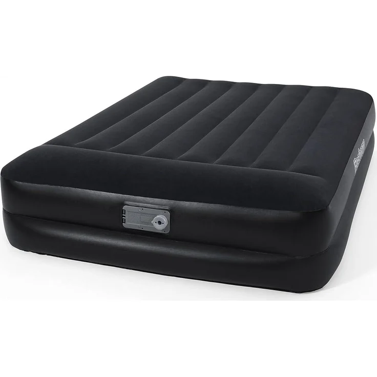 Bestway 'Aeroluxe' Doppel-Luftbett mit integrierter Elektropumpe, blau, 203 x 152 x 46 cm – Bild 10