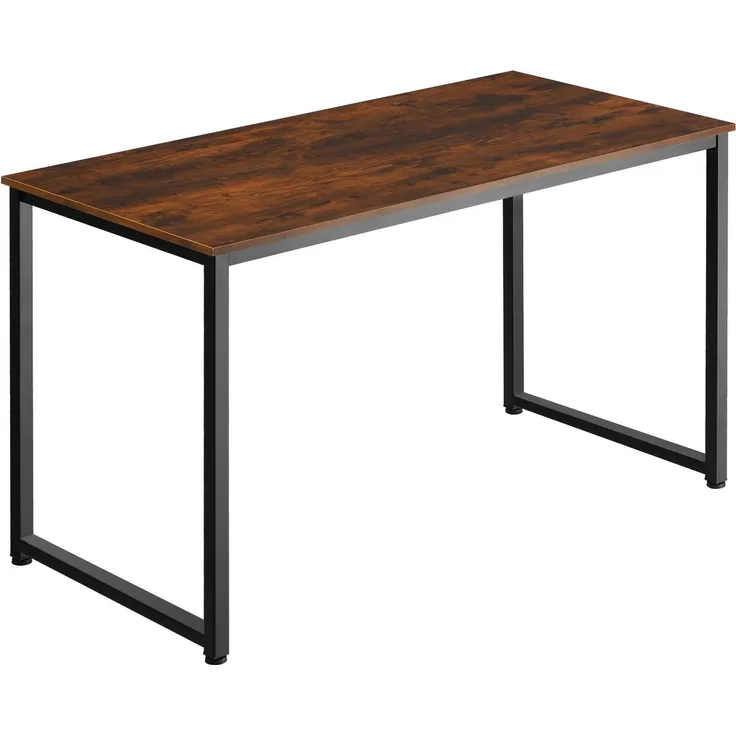 tectake Schreibtisch Schrebitisch (1-St, 1 tlg), Schnörkelloser Schreibtisch im rustikalen Industrial Style