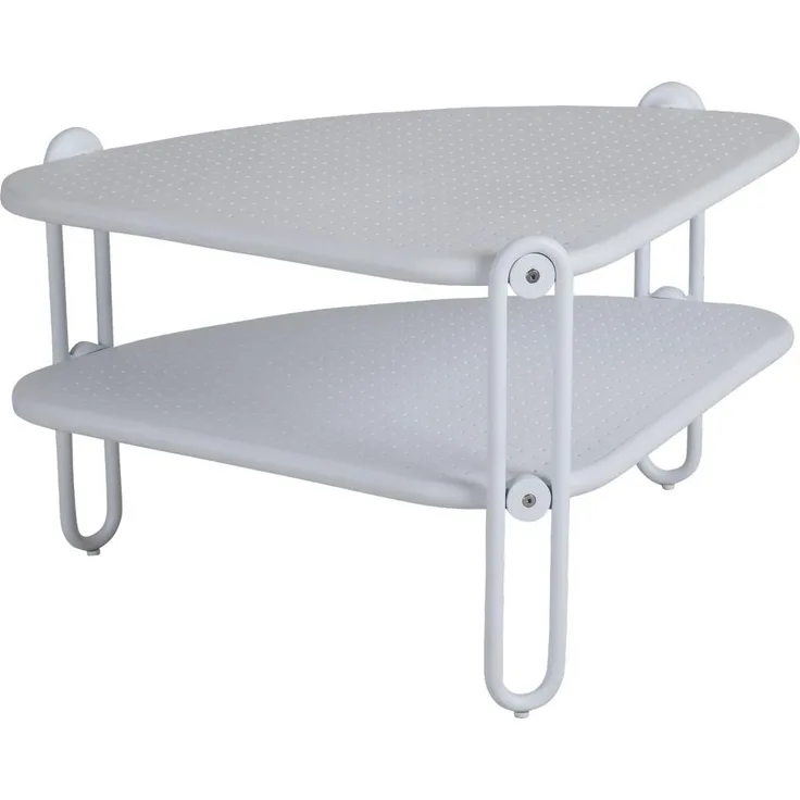 Gartencouchtisch Blixt 60 cm, Weiß