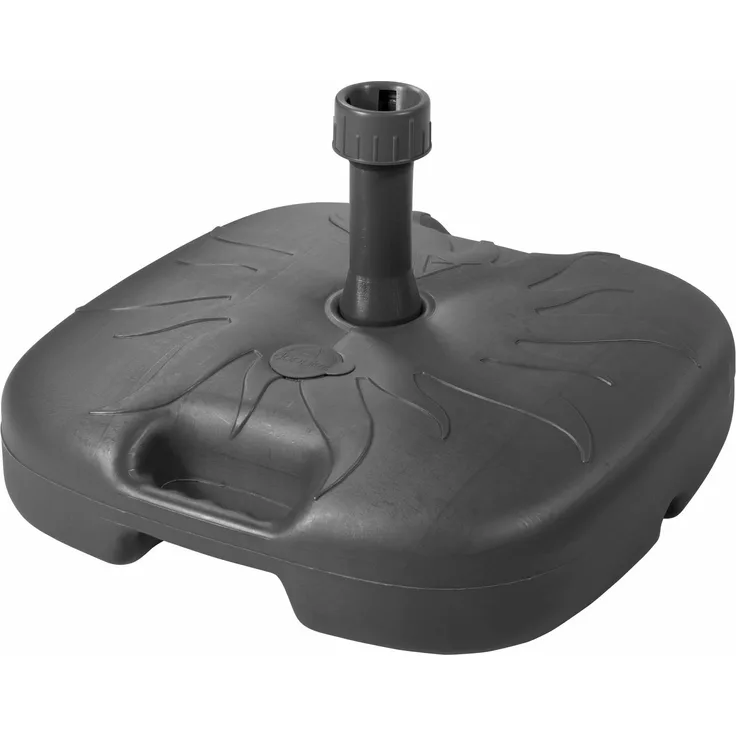 Doppler Balkonschirmständer/Füllsockel, anthrazit,20 l, für Sonnenschirme bis Ø 180 cm