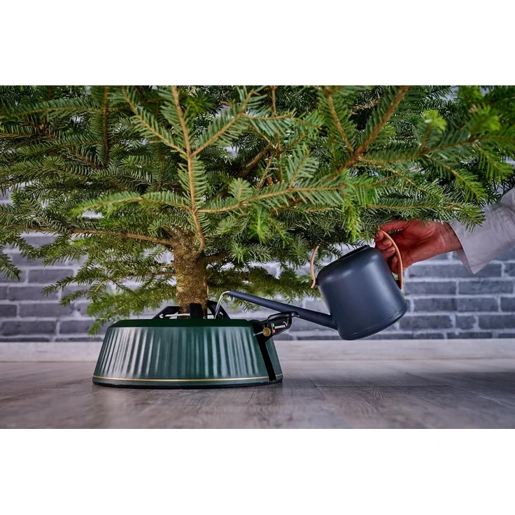 Krinner X-260 Christbaumständer, bis 260 cm Baumhöhe, Stamm max. Ø 12 cm – Bild 4