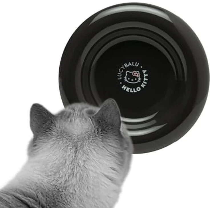 LucyBalu Futternapf DROP Katzennapf aus Porzellan - Hello Kitty Edition – Bild 2