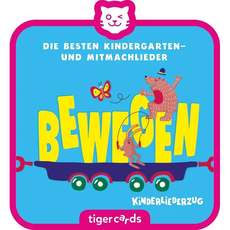 Tiger Media tigercard - Kinderliederzug: Bewegen – Bild 8