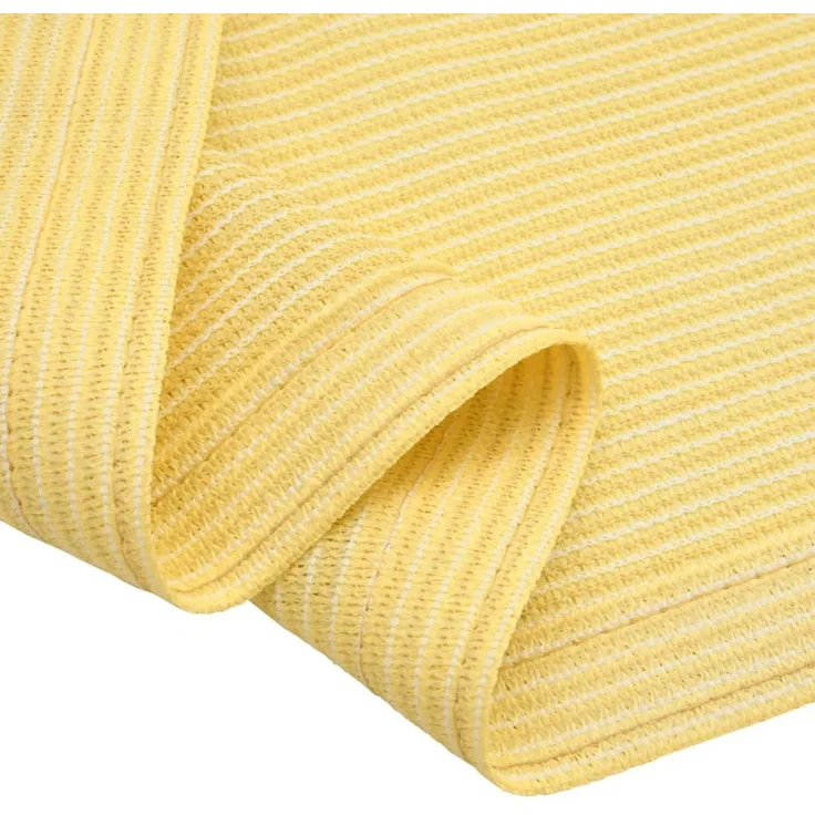 vidaXL Zeltteppich 200x200 cm Beige 310756 – Bild 6