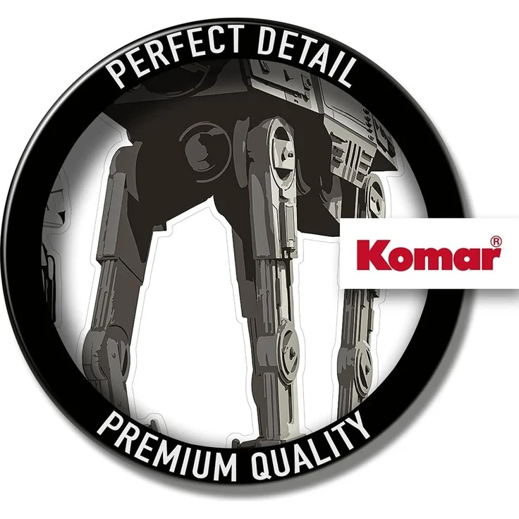 Komar Star Wars Wandtattoo Star Wars Doomed - 100x70 cm (Breite x Höhe) - 6 Teile - Darth Vader, Deco-Sticker, Wandaufkleber, Wandsticker, Wanddeko, Kinderzimmer - 14739h – Bild 3