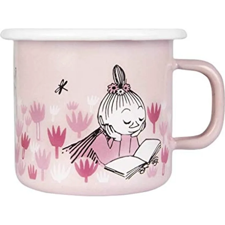 Muurla Kinderbecher Tasse Mumins Moomin Girls Rosa (250 ml)