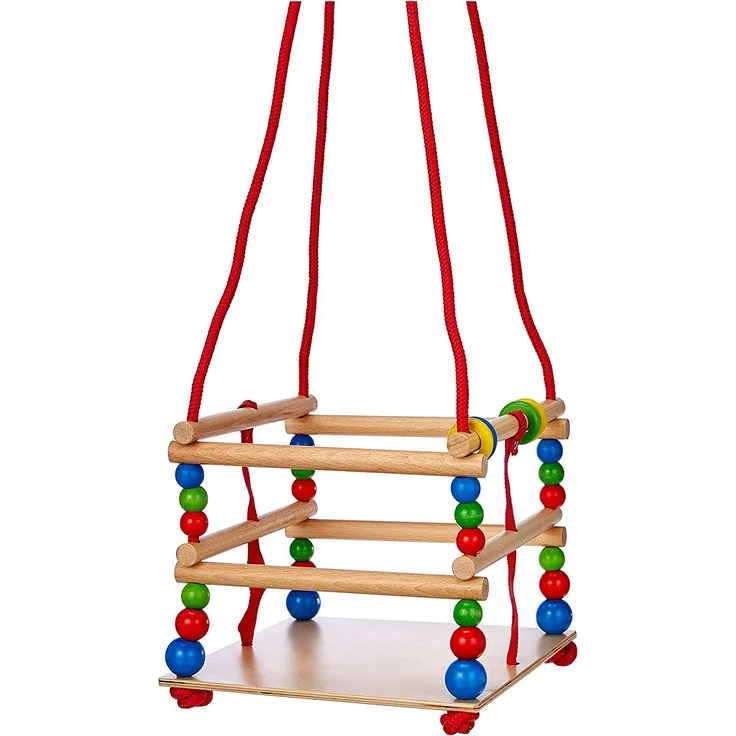 Gitterschaukel 320 x 320 x 150 NEU Holzschaukel Schaukel Kinderschaukel