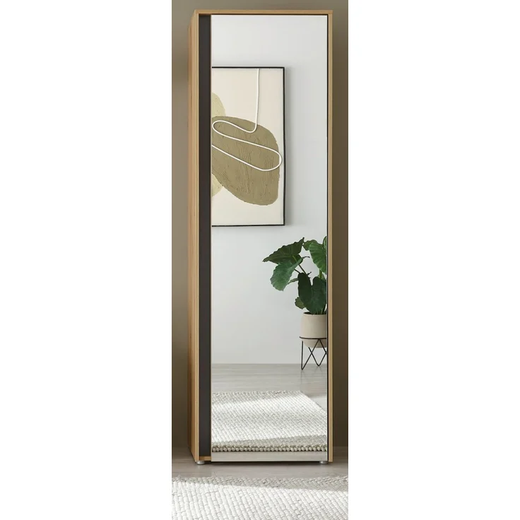 Garderobenschrank Center in Eiche 60 x 200 cm – Bild 2