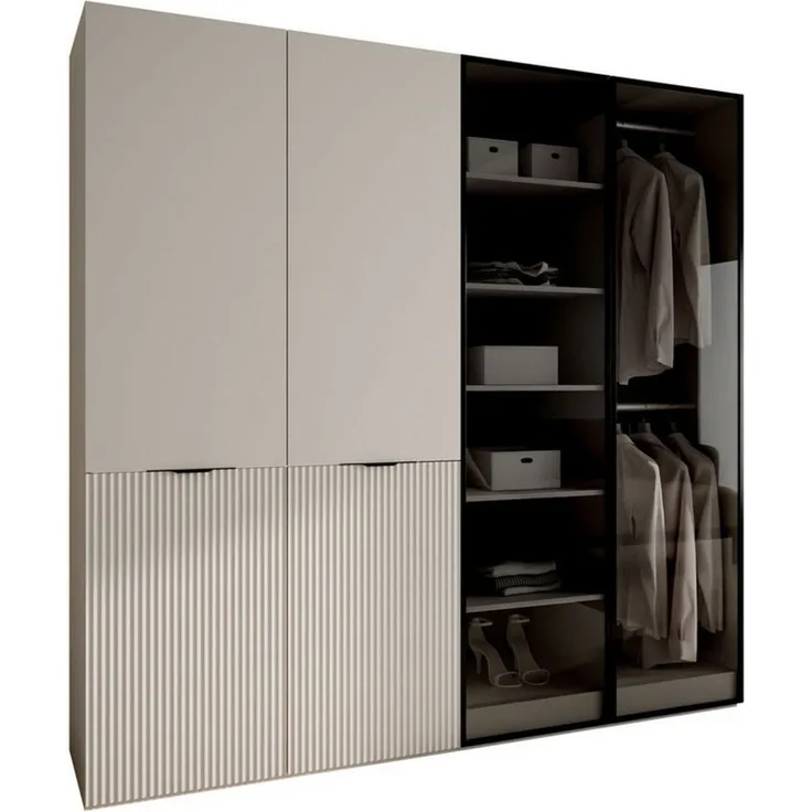 Lookway Kleiderschrank SANDBOX KASCHMIR 200 202x49x200 cm