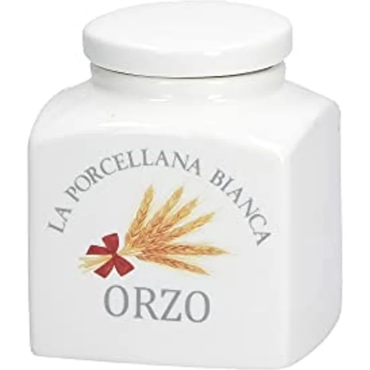 La Porcellana Bianca La Porcellana Bianca Gerstenmehl Behälter 500 ml P0126500OR