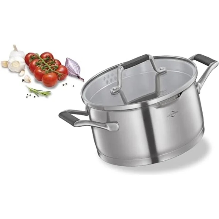 Küchenprofi Bratentopf BOLOGNA 20 cm – Bild 2