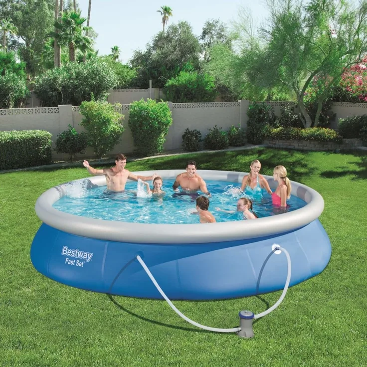 Bestway Swimmingpool-Set Fast Set 457x84 cm 57321 91644