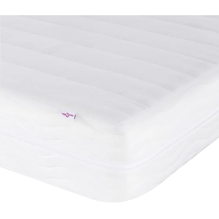 vidaXL Schaumstoffmatratze Weiß 180x210 cm Härtegrad H2 H3 4016636 – Bild 7