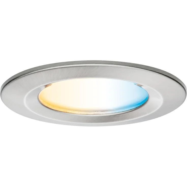 Paulmann 92448 LED Einbauleuchte Nova Coin Zigbee Tunable White Eisen gebürstet IP44 – Bild 11
