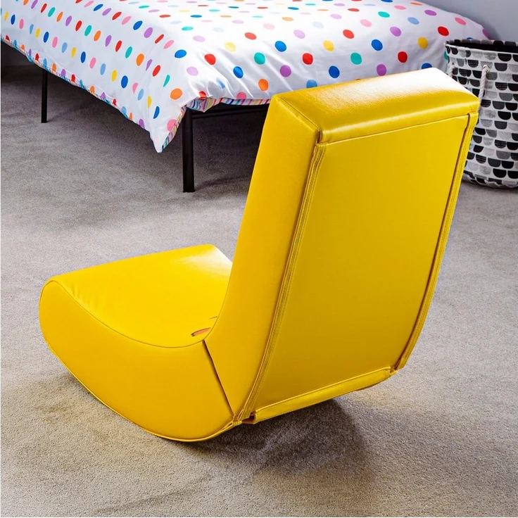 X Rocker Nintendo Super Mario™ Floor Rocker Gaming-Bodensessel im Yoshi Design für Kinder & – Bild 2