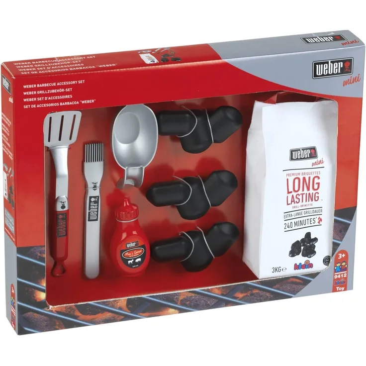 Theo Klein Weber Grillzubehör Set
