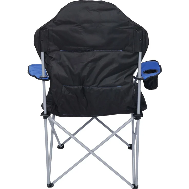 TrendLine Campingstuhl Compact mit Armlehne Klappstuhl Faltstuhl Anglerstuhl – Bild 4