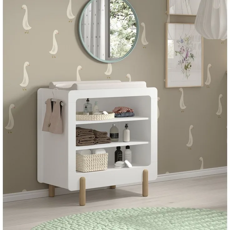 Smile Junior-Babyzimmer Set Wickelkommode