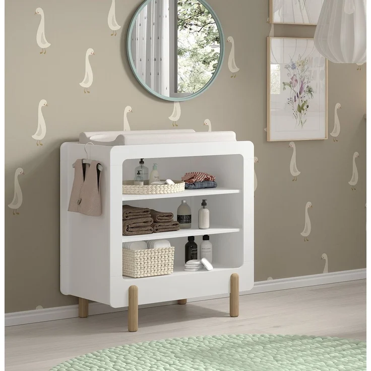 Smile Junior-Babyzimmer Set Wickelkommode – Bild 1