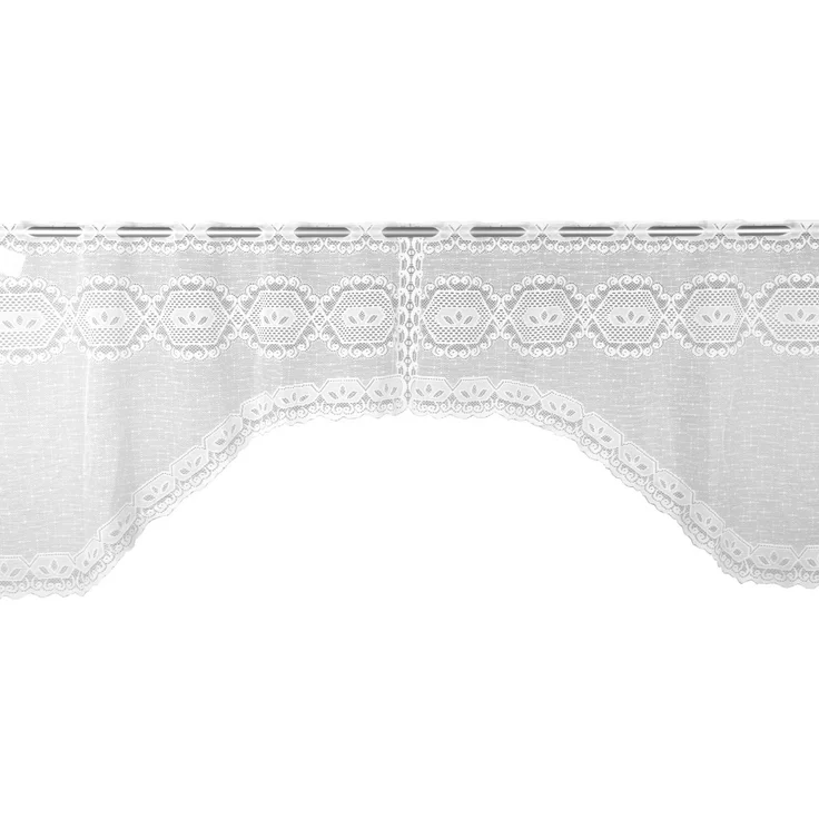 Arsvita Bistrogardinen-Set 2-teilig 160x30 cm und 160x60 cm (BxL) - Design: Elvira – Bild 4