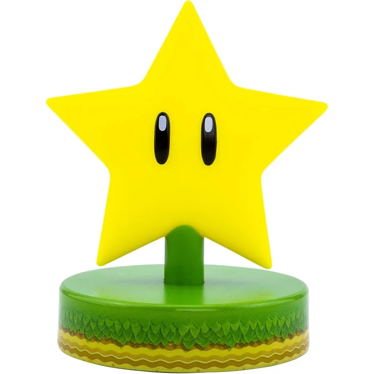 SUPER MARIO - SWIECACA FIGURKA SUPER STAR