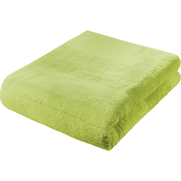 Fleuresse Frottier Liegetuch Größe 90x200 cm, Farbe 5 grün