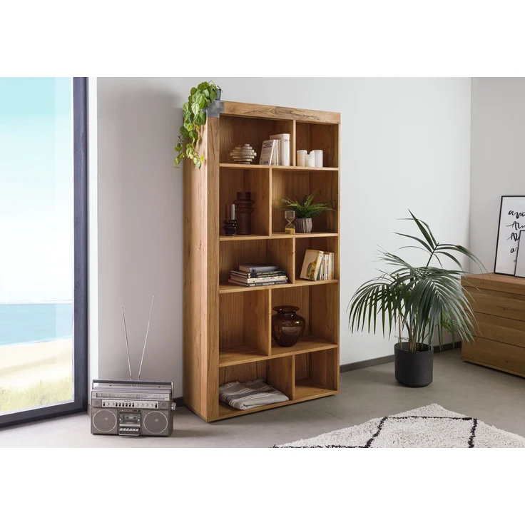 Regal Wild-/Zerreiche 100x35x204 natur geölt NEW AMSTERDAM #14 – Bild 2