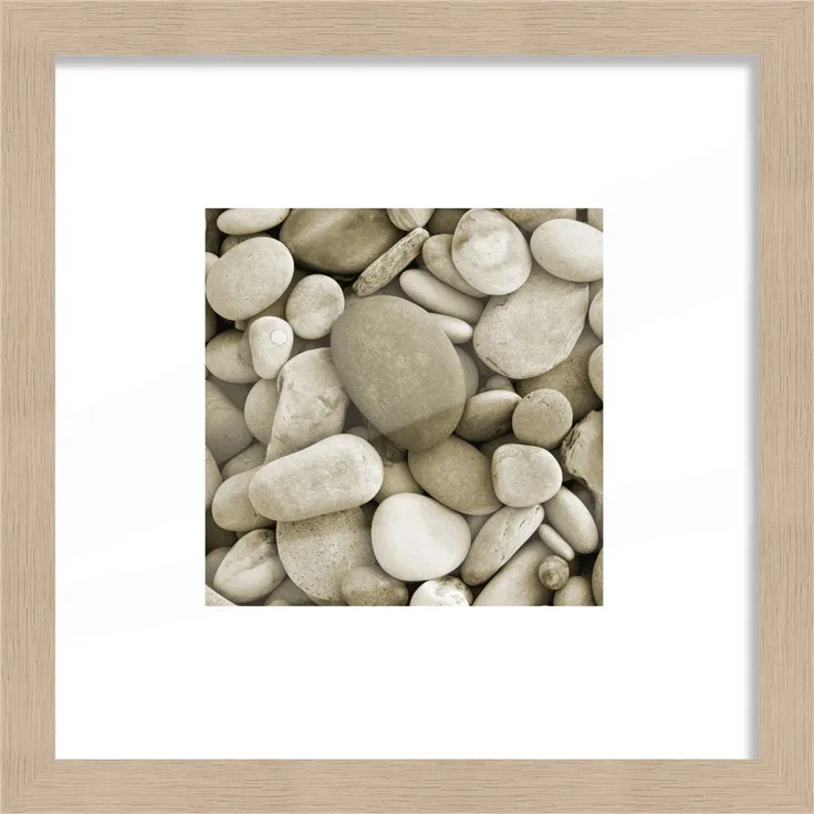 Bilderrahmen Holz Luzern duplo eiche 23 x 23 cm