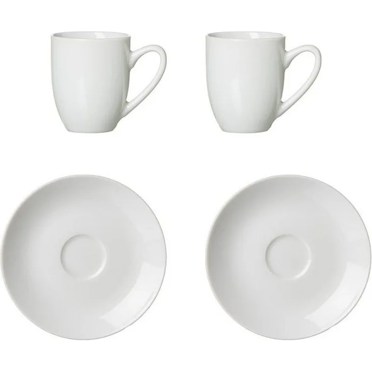 Ritzenhoff & Breker BIANCO Espresso-Set 4- teilig