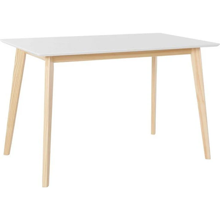 OTTO home Esstisch Cody, mit Beinen aus Massivholz eckige MDF-Tischplatte, in 2 Farbvarianten – Bild 4