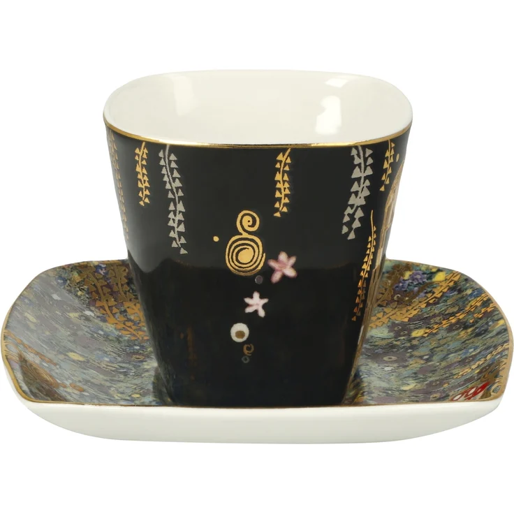 Goebel Artis Orbis Gustav Klimt Der Kuss - Espressotasse 66884727 – Bild 5