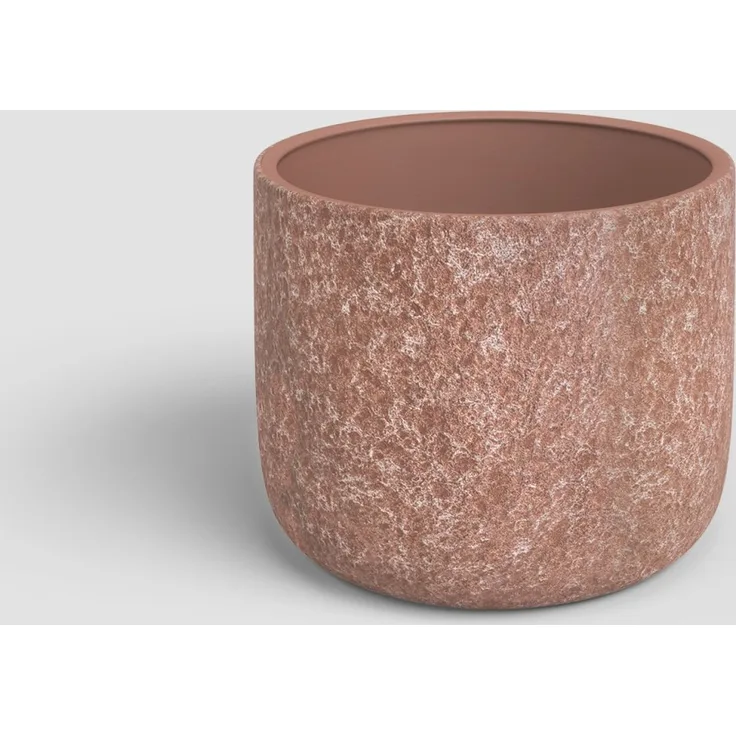 Artevasi Übertopf Cassia Keramik Ø 21 x 18 cm mokkabraun