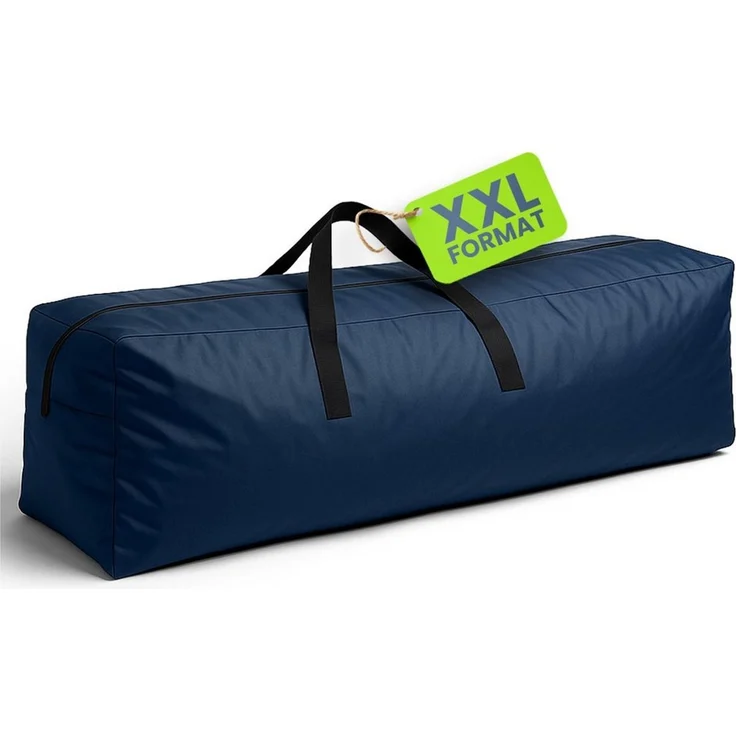 Amari Aufbewahrungstasche Weihnachtsbaumtasche XXL 120×40×40 cm, für künstliche Bäume bis 220 cm (Christbaumtasche), Tannenbaum & Weihnachtsdeko Aufbewahrung, reißfest mit Tragegriffen – Bild 1