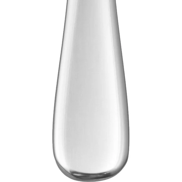 AmazonBasics Tafellöffel, Abgerundete Kanten, Edelstahl, 12er-Pack – Bild 4