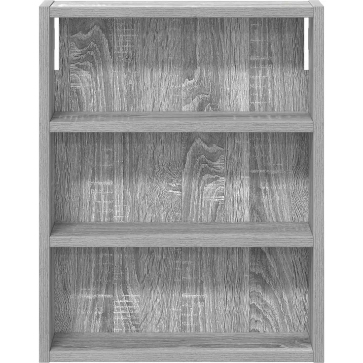 vidaXL Badezimmer-Wandschrank mit Regal Graues Sonoma 40 x 10 x 50 cm 889348 – Bild 4