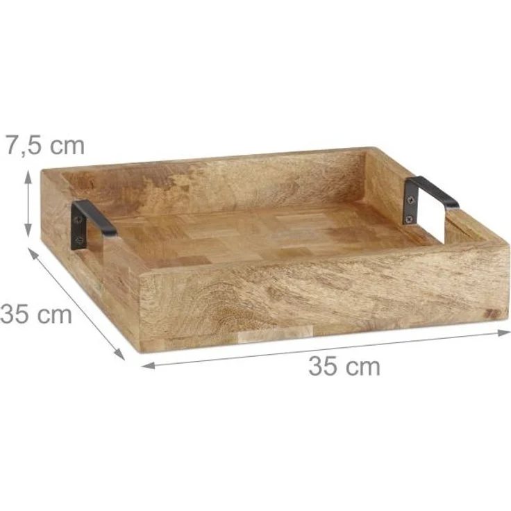 Tablett aus Mangoholz 10047410 – Bild 4